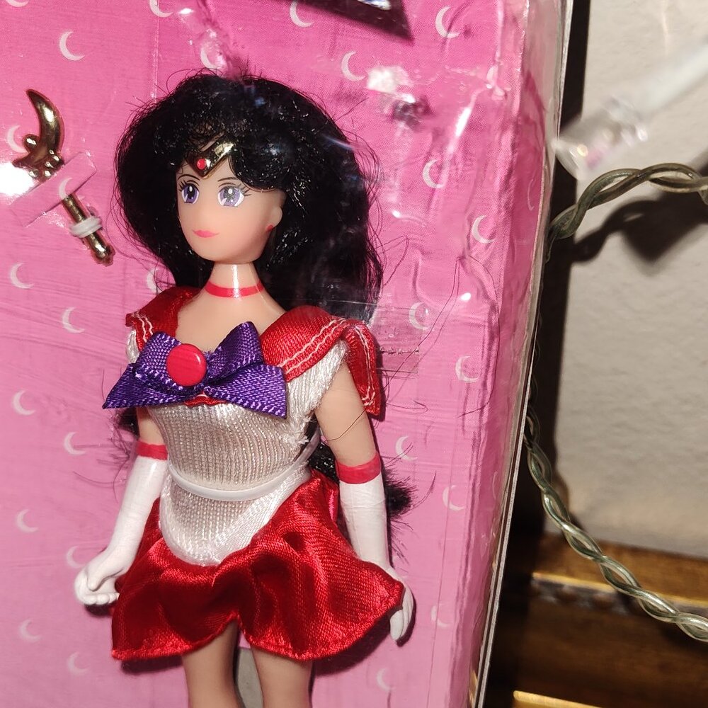 Vintage Sailor Mars 1995 Bandai action figure new in box